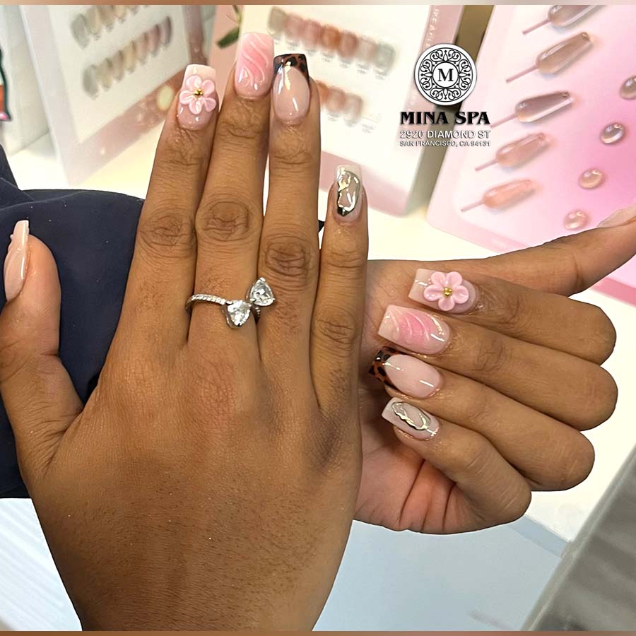Mina Spa | One of the best nail salons in San Francisco CA 94131